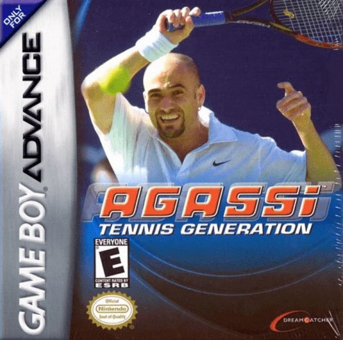 Agassi Tennis Generation - Nintendo Game Boy Advance