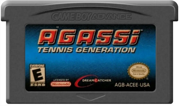 Agassi Tennis Generation - Nintendo Game Boy Advance