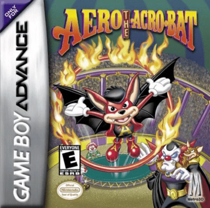 Aero the Acro-Bat - Nintendo Game Boy Advance