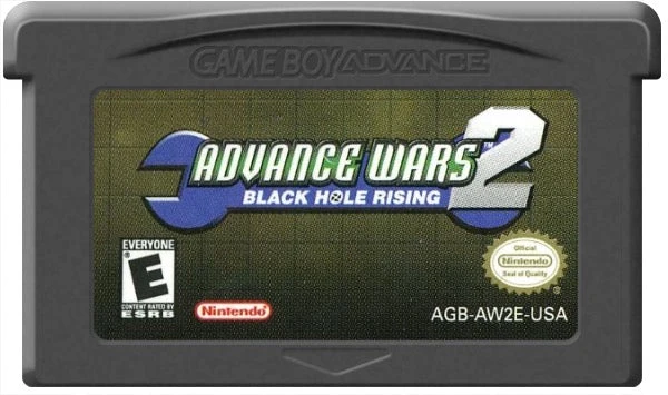 Advance Wars 2 - Nintendo Game Boy Advance