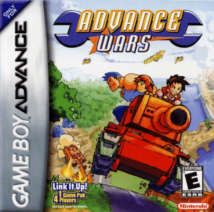 Advance Wars - Nintendo Game Boy Advance