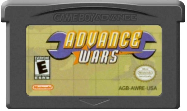 Advance Wars - Nintendo Game Boy Advance