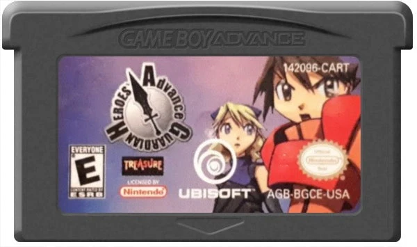 Advance Guardian Heroes - Nintendo Game Boy Advance