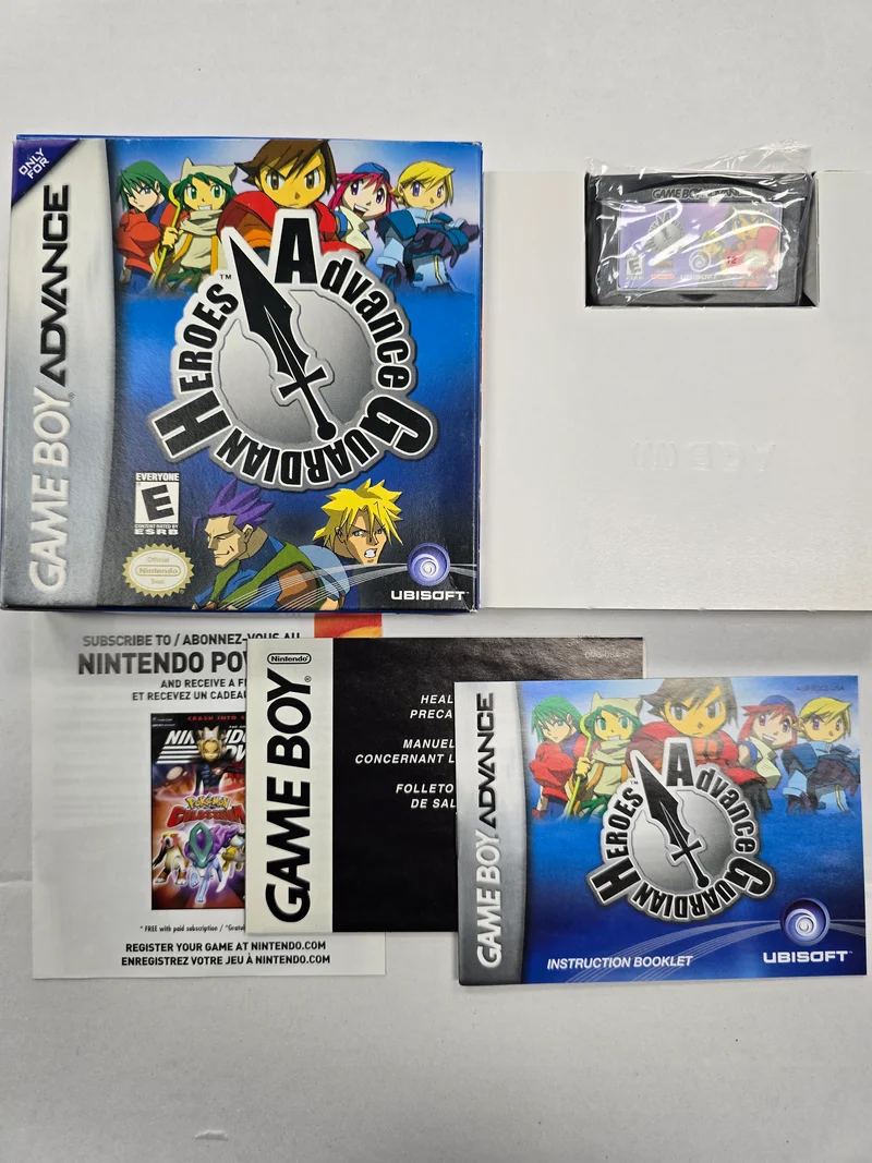 Advance Guardian Heroes - Nintendo Game Boy Advance