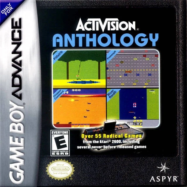 Activision Anthology - Nintendo Game Boy Advance