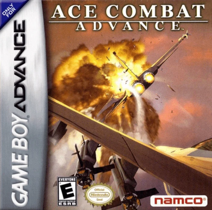 Ace Combat Advance - Nintendo Game Boy Advance