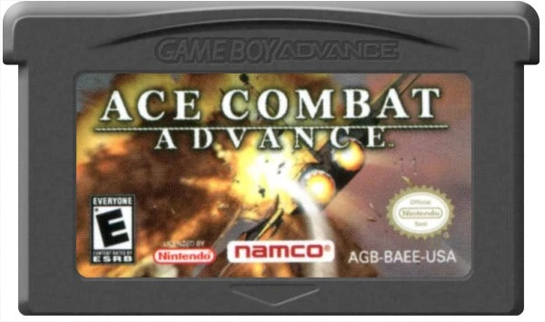 Ace Combat Advance - Nintendo Game Boy Advance