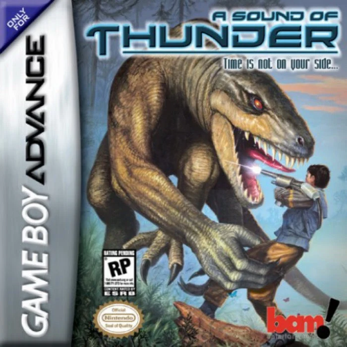 A Sound of Thunder - Nintendo Game Boy Advance