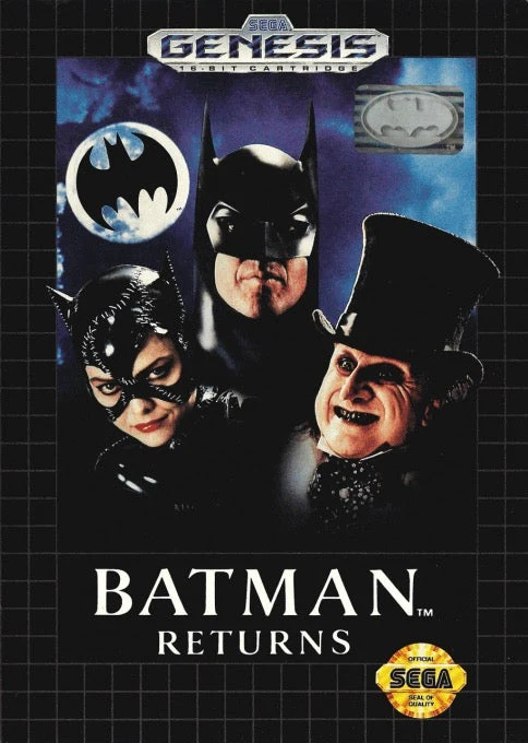 Batman Returns - Sega Genesis