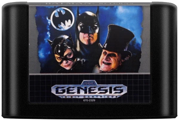 Batman Returns - Sega Genesis