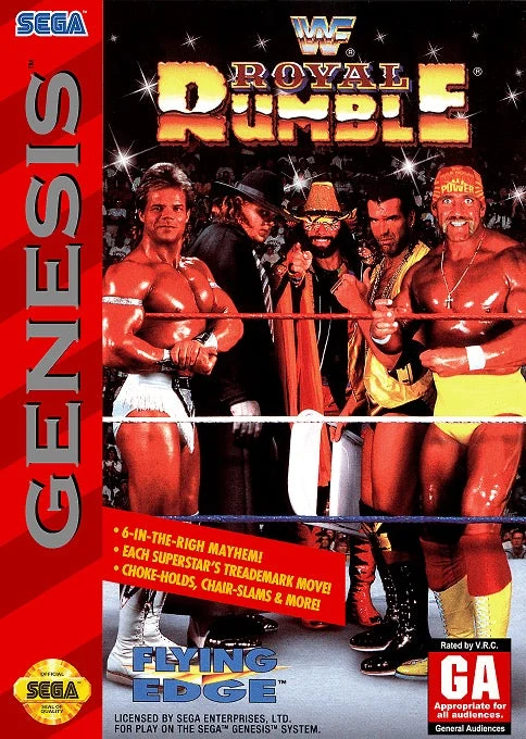 WWF Royal Rumble - Sega Genesis