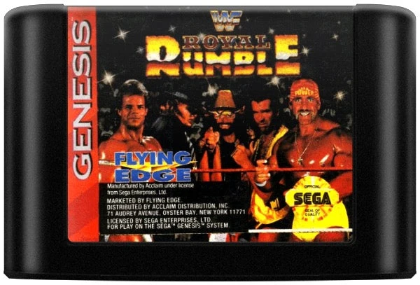 WWF Royal Rumble - Sega Genesis