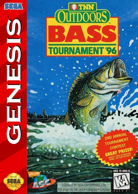 TNN Outdoors Bass Tournament '96 - Sega Genesis