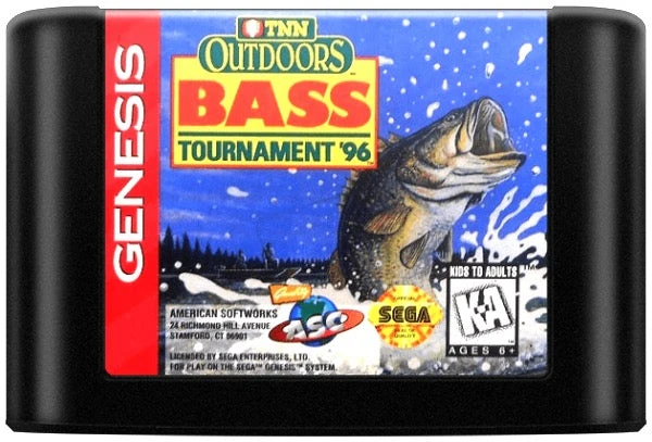 TNN Outdoors Bass Tournament '96 - Sega Genesis