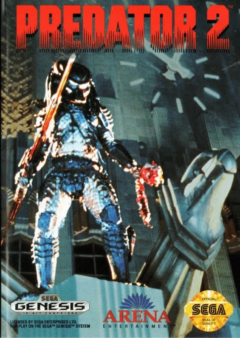 Predator 2 - Sega Genesis