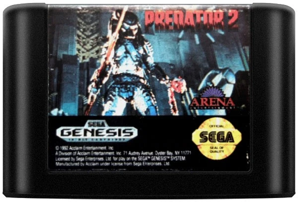 Predator 2 - Sega Genesis