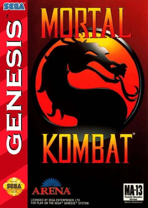 Mortal Kombat - Sega Genesis