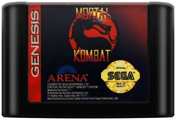 Mortal Kombat - Sega Genesis