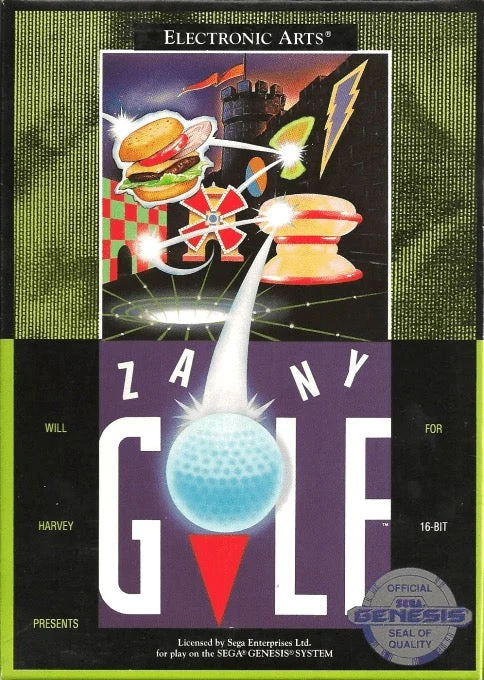 Zany Golf - Sega Genesis