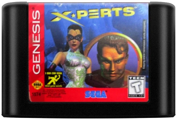 X-Perts - Sega Genesis