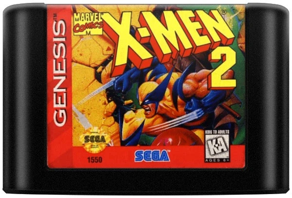 X-Men 2 The Clone Wars - Sega Genesis