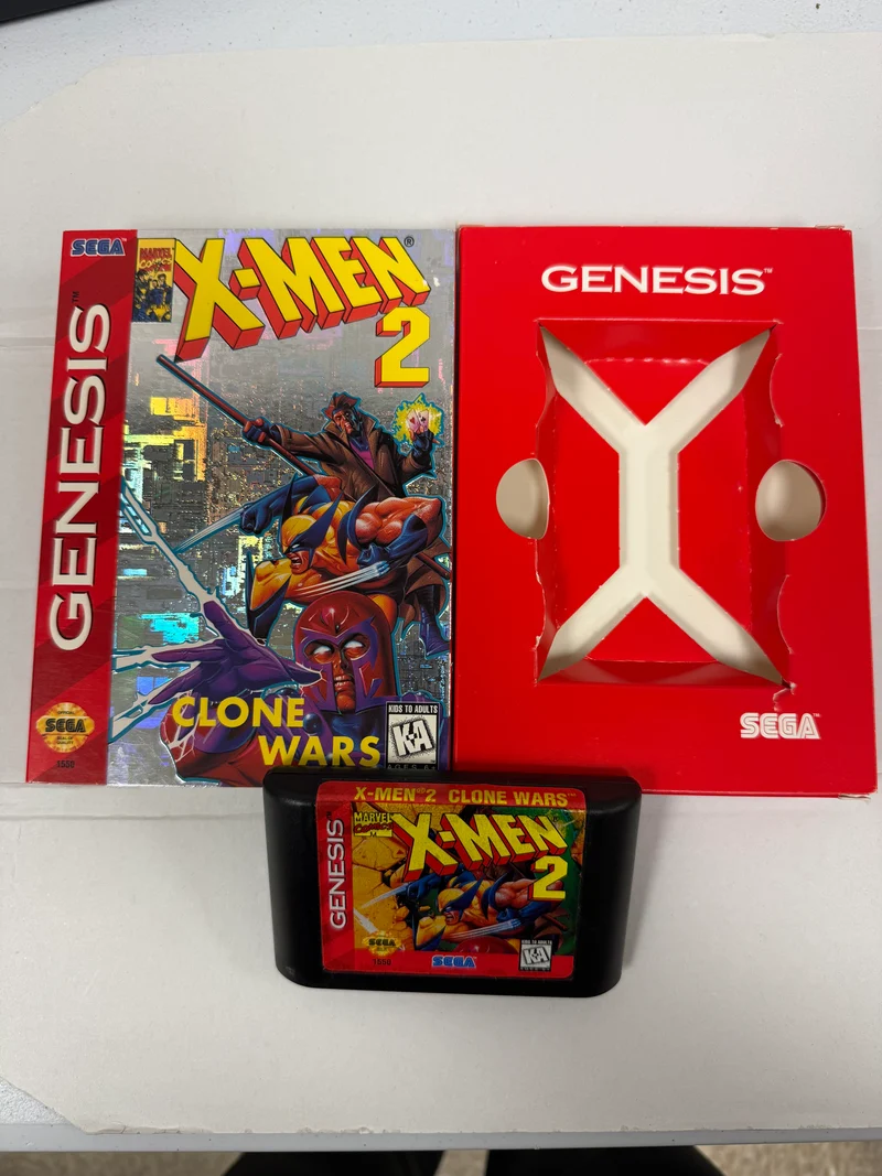 X-Men 2 The Clone Wars - Sega Genesis