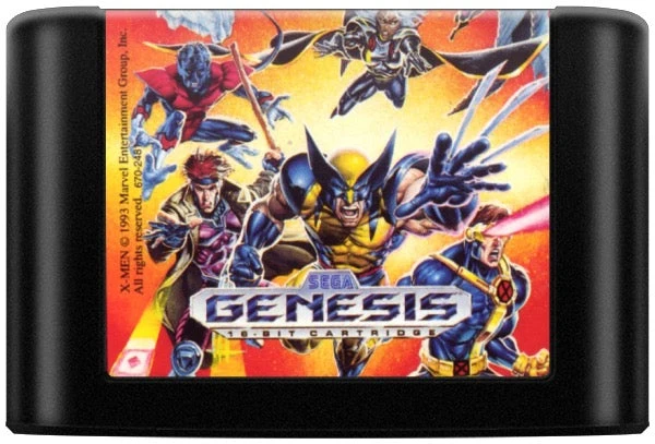 X-Men - Sega Genesis