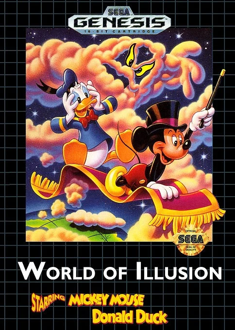 World of Illusion - Sega Genesis