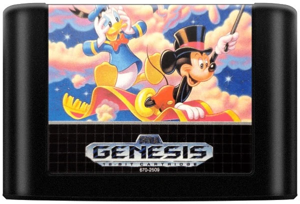 World of Illusion - Sega Genesis