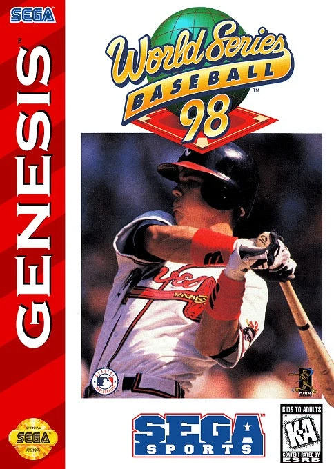 World Series Baseball 98 - Sega Genesis
