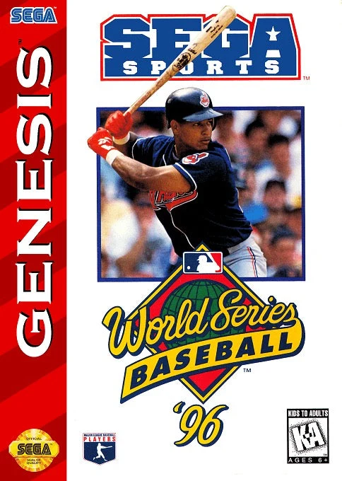 World Series Baseball 96 - Sega Genesis