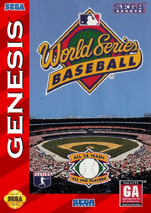 World Series Baseball - Sega Genesis