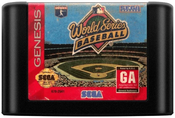 World Series Baseball - Sega Genesis