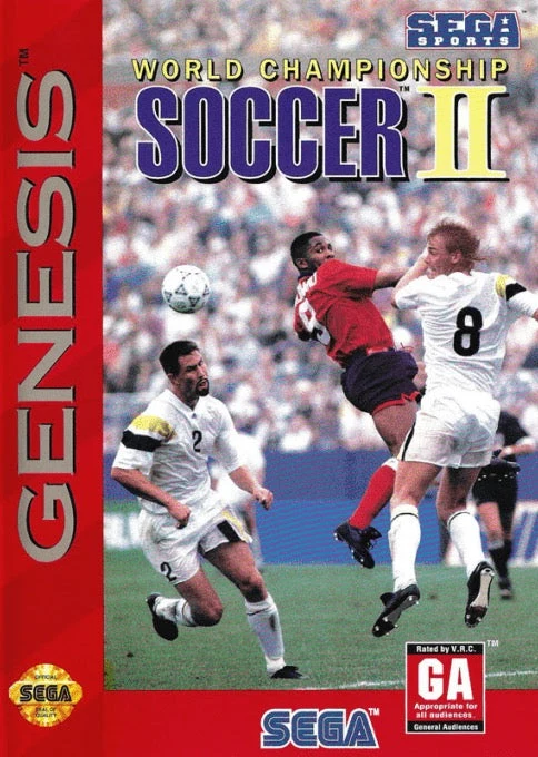 World Championship Soccer II (2) - Sega Genesis