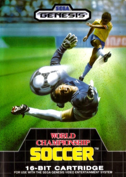World Championship Soccer - Sega Genesis