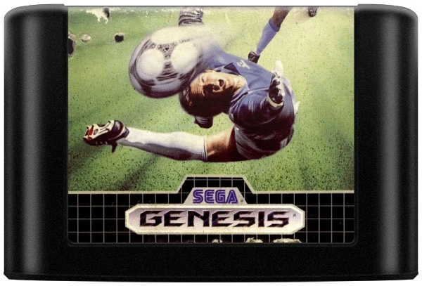 World Championship Soccer - Sega Genesis