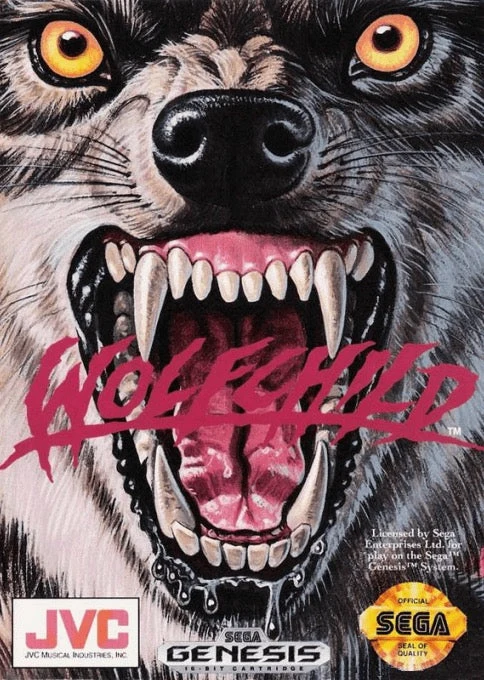 Wolfchild - Sega Genesis