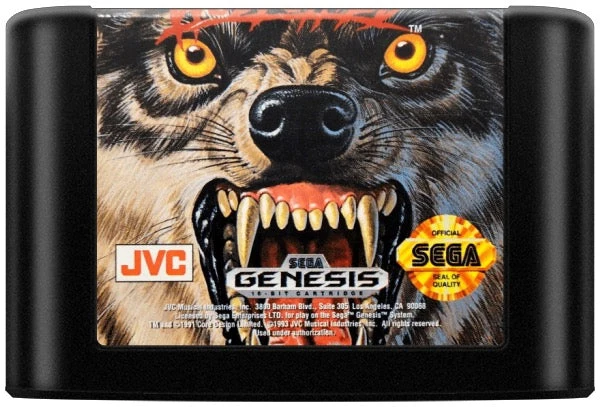 Wolfchild - Sega Genesis