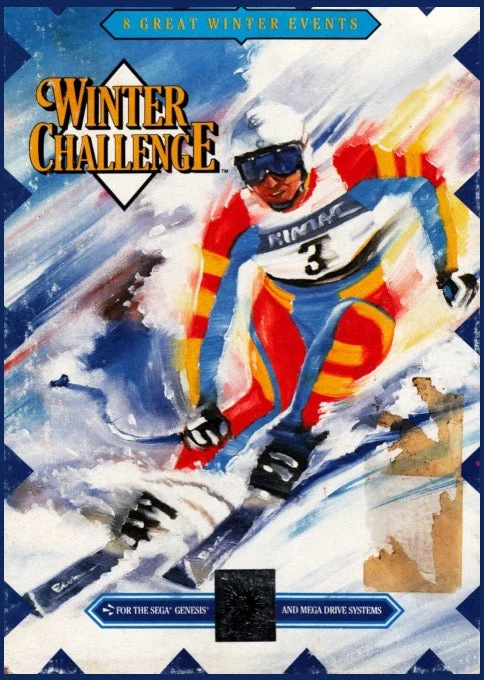 Winter Challenge - Sega Genesis