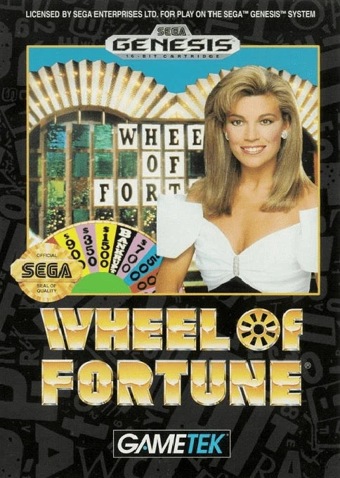 Wheel of Fortune - Sega Genesis