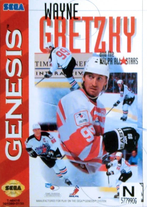 Wayne Gretzky and the NHLPA All-Stars - Sega Genesis