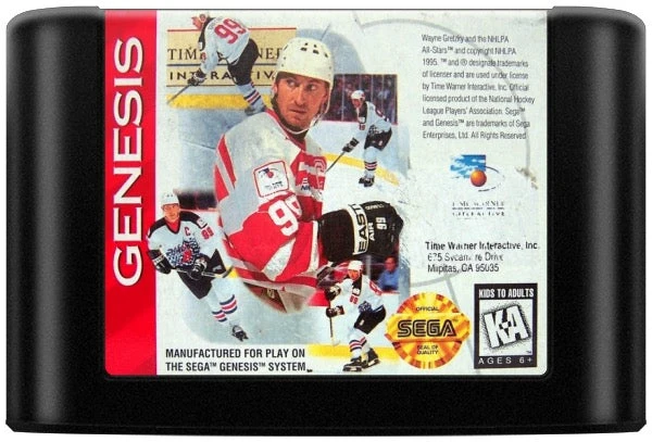 Wayne Gretzky and the NHLPA All-Stars - Sega Genesis