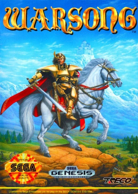 Warsong - Sega Genesis