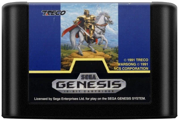 Warsong - Sega Genesis