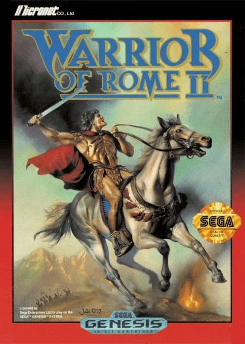 Warrior of Rome II - Sega Genesis