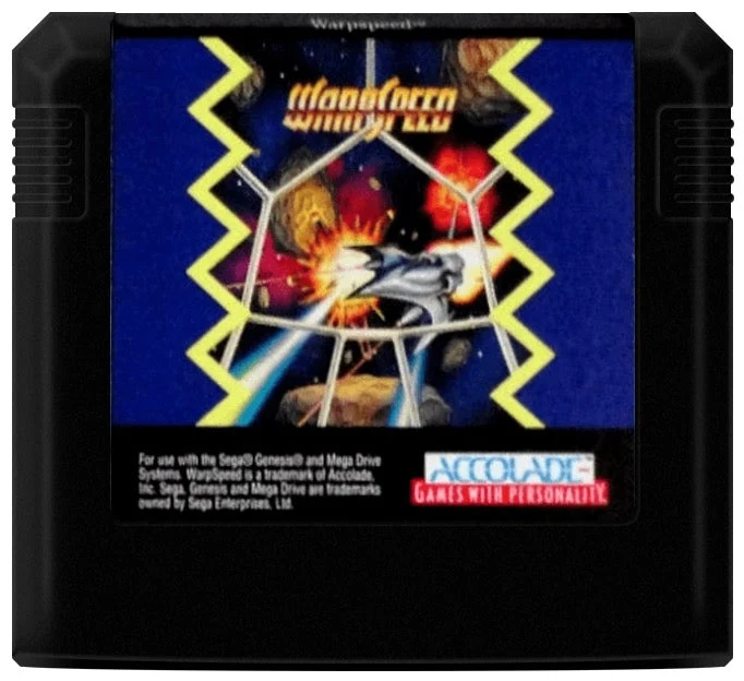 WarpSpeed - Sega Genesis