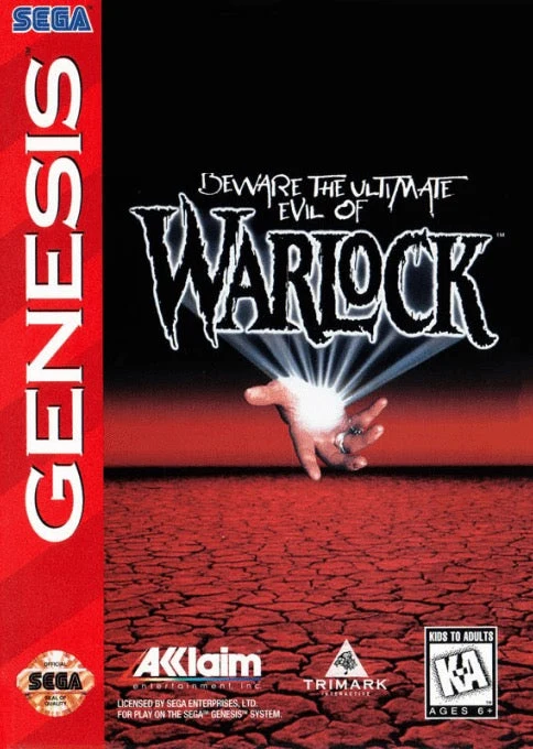 Warlock - Sega Genesis