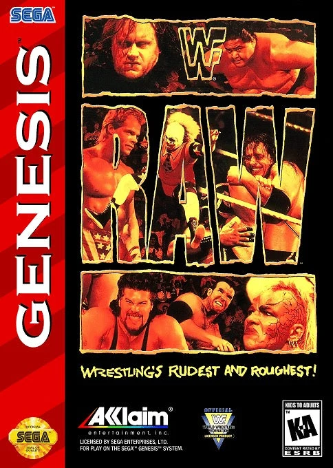 WWF Raw - Sega Genesis