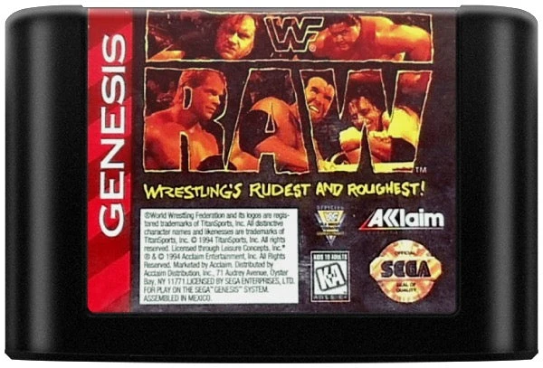 WWF Raw - Sega Genesis