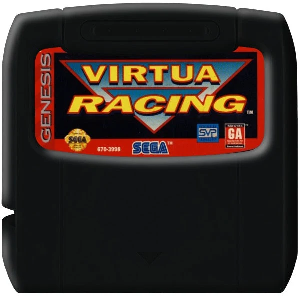 Virtua Racing - Sega Genesis